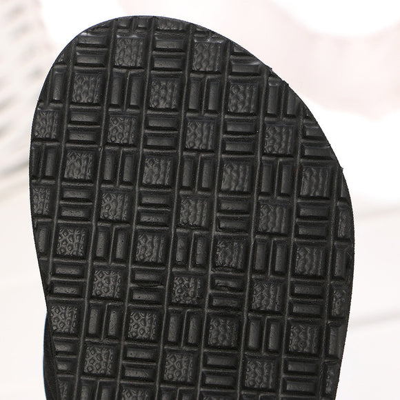 Sandalias con Lentejuelas Brillantes para Mujer - Cómodas Chanclas de Playa y Casa