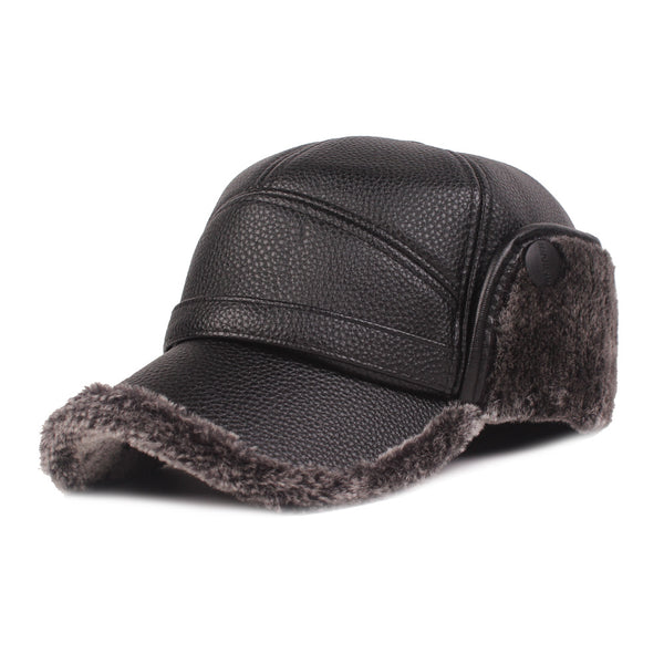 Gorra de Cuero Premium para Hombre