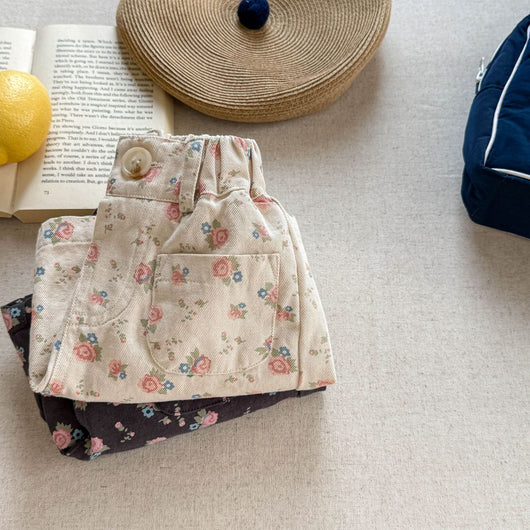 Shorts de Algodón Lavado para Niñas - Comodidad de Verano - Image 22