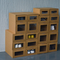 Organizador de Zapatos Transparente con Cajones - Caja de Almacenamiento Apilable