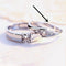 S925 Sterling Silver Plated Moissanite Couple Ring For Men And Women Female ring