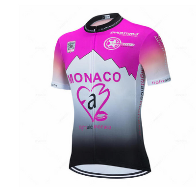 Traje de Ciclismo con Tirantes de Manga Corta para Montaña y Ruta - Image 8