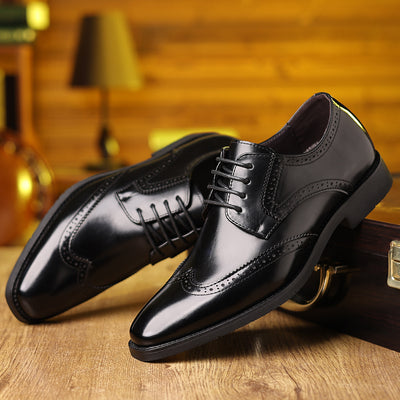 Zapatos de Cuero para Hombre: Elegancia Casual y Profesional