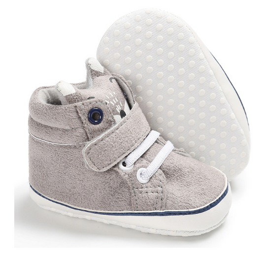 Zapatos para Bebé con Diseño de Osito y Zorro - Primeros Pasos Antideslizantes - Image 13