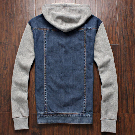 Chaqueta Denim Clásica de Mezclilla - Image 7