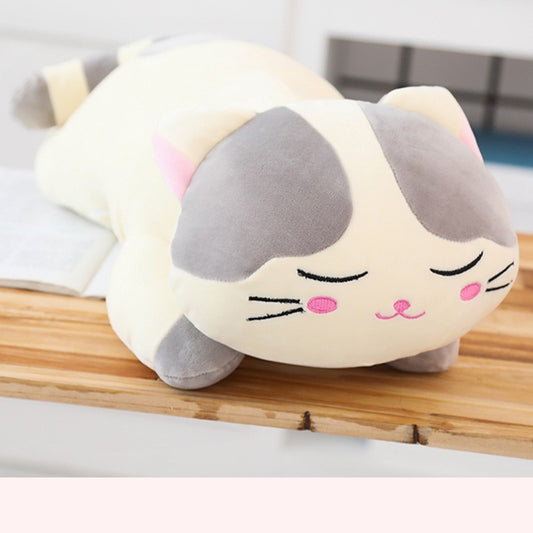 Almohada Peluche Gato Durmiente con Relleno de Algodón - Image 2