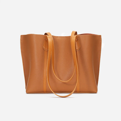 Bolso de Cuero Genuino con Gran Capacidad para el Hombro - Image 3