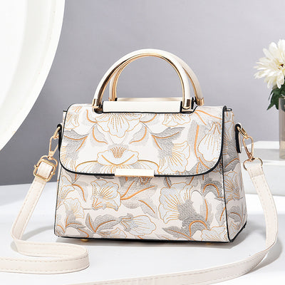 Bolso Bandolera Mujer Estilo Chino con Estampado Trendy - Image 5