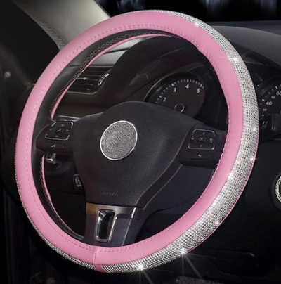 Funda de Volante Cuatro Estaciones Diseño Femenino Antideslizante - Image 13