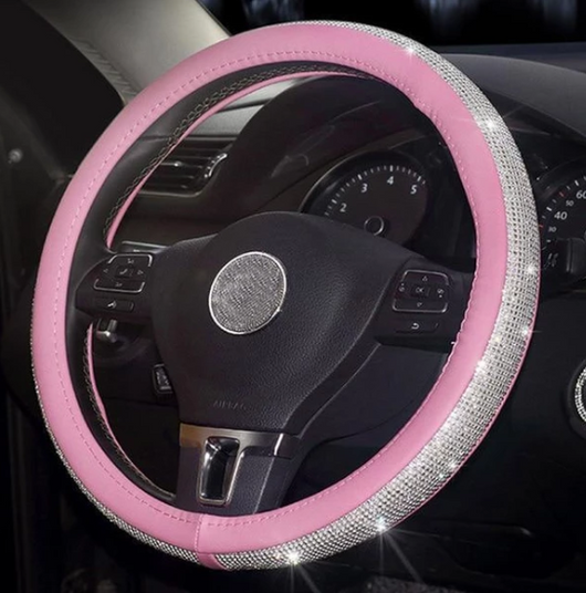 Funda de Volante Cuatro Estaciones Diseño Femenino Antideslizante - Image 13