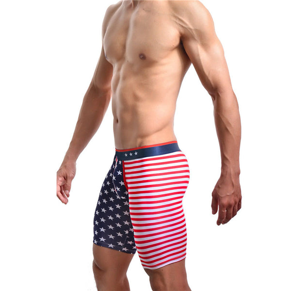 Panties con Estampado de Bandera Americana - Image 9