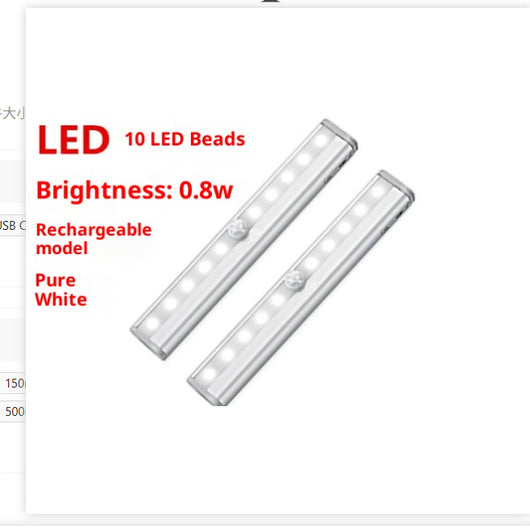 Luz LED Automática para Closet con Sensor de Movimiento - Image 36