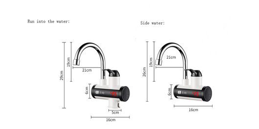 Calentador de Agua Instantáneo para Grifo - Image 11