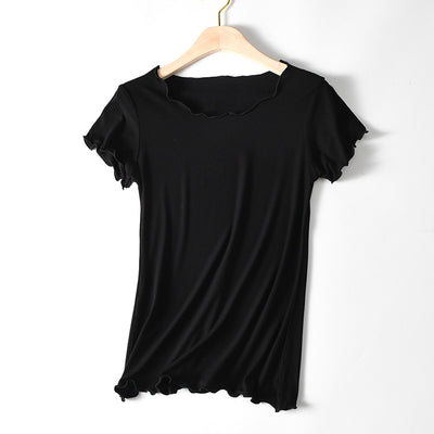 Playera de Algodón Manga Corta para Mujer - Image 16