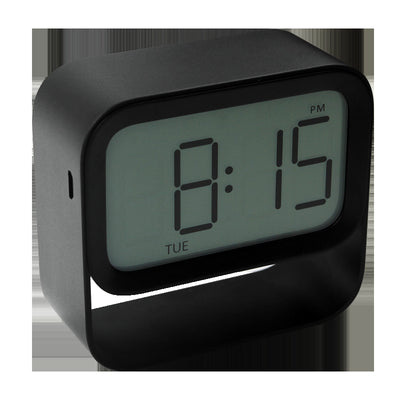 Reloj Despertador con Luz Nocturna LED Recargable para Mesita de Noche - Image 2
