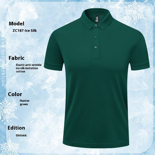 Overol Tipo Polo Ice Silk para Verano