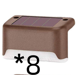 Lámpara Solar de Pared para Escaleras y Patios - Image 28