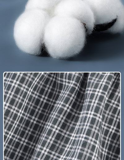 Pantalones Cortos Cuadrados Holgados para Casa - Comodidad Total - Image 12