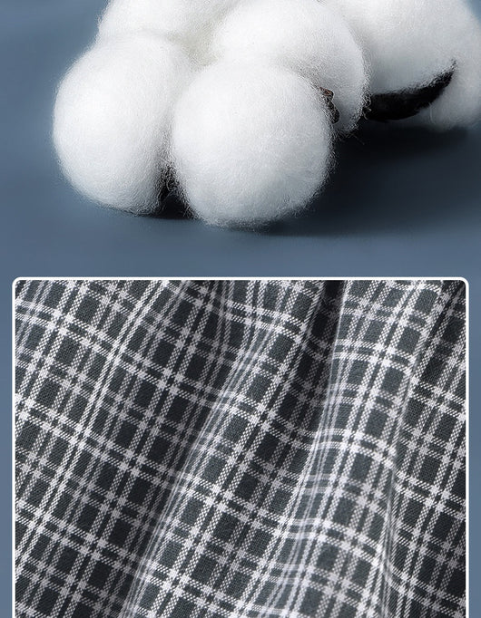 Pantalones Cortos Cuadrados Holgados para Casa - Comodidad Total - Image 12