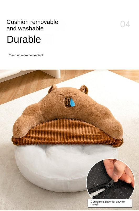 Cama Princesa para Gatos - Sofá Desmontable y Lavable para Múltiples Mascotas - Image 12