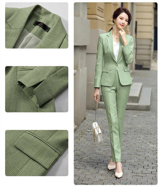 Blazer Casual de Corte Moderno con Textura Arrugada - Image 10