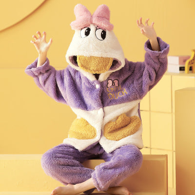 Pijama Infantil Polar con Capucha - Franela Suave y Cálida - Image 5