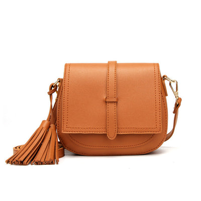 Bolsa Mensajera Casual de Cuero PU para Mujer - Image 5