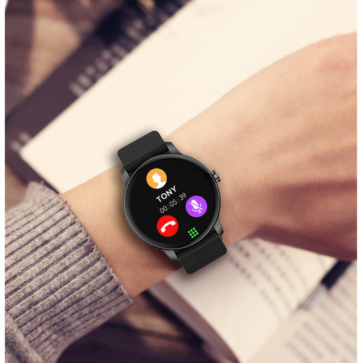 Reloj Inteligente con Llamadas Bluetooth, Monitor Cardíaco y Esfera Personalizable - Image 13