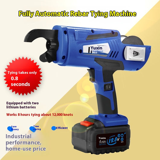 Encuadernadora Automática Recargable con Alambre de Acero