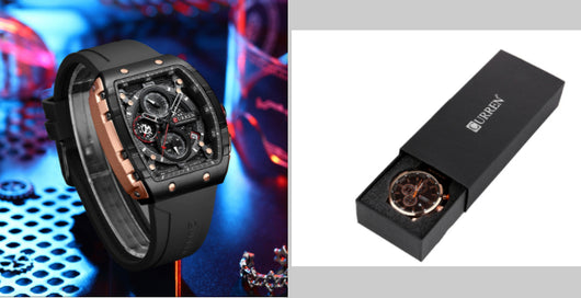 Reloj de Cuarzo para Hombre con Cronógrafo de Seis Funciones - Image 29