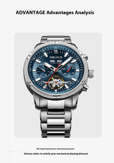 Reloj Deportivo Multifuncional Hombre con Diseño Calado - Image 21