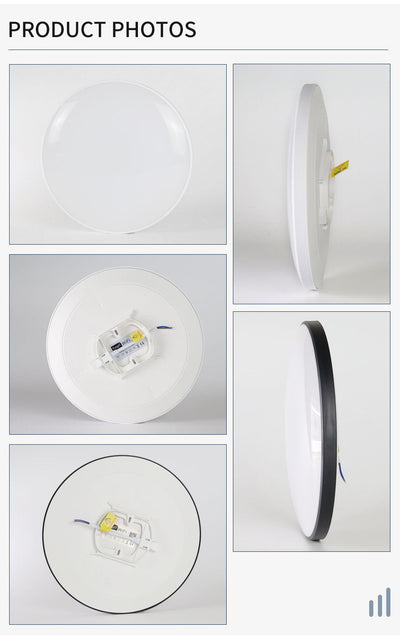 Lámpara de Techo Inteligente WiFi con Diseño Graffiti Colorido para Dormitorio - Image 18
