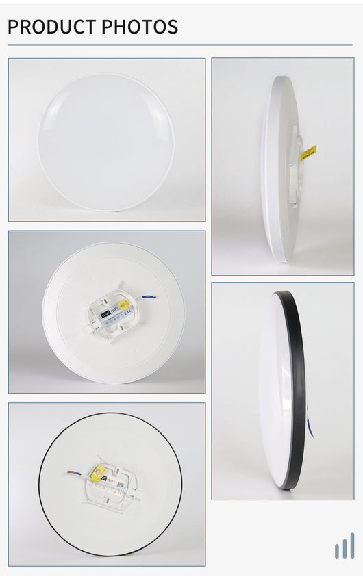 Lámpara de Techo Inteligente WiFi con Diseño Graffiti Colorido para Dormitorio - Image 18