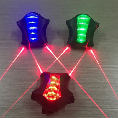 Luz Trasera Láser para Bicicleta - Image 9