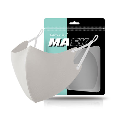 Mascarilla de Algodón Ice Silk con Ajuste de Oreja - Cómoda y Transpirable - Image 9