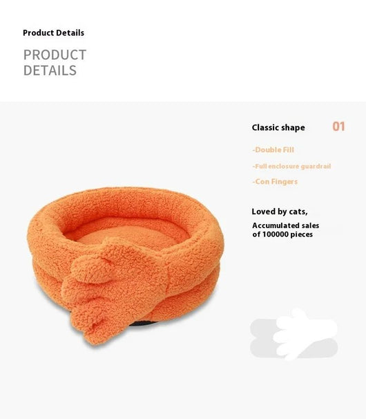 Cama Térmica para Mascotas - Colchoneta Acolchada Otoño Invierno para Gatos y Perros - Image 15