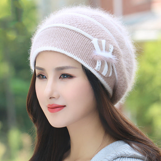 Gorro de Lana Tejida para Compras y Ocio - Image 10