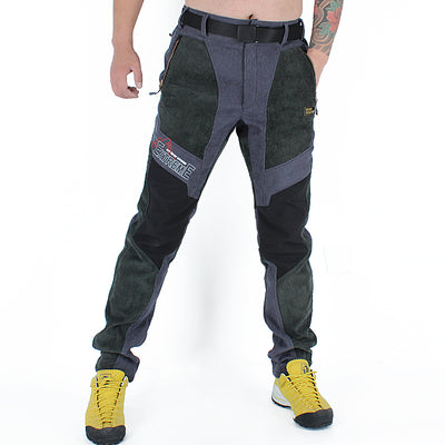 Pantalones de Senderismo Impermeables Slim Fit con Forro Polar para Hombre - Image 25