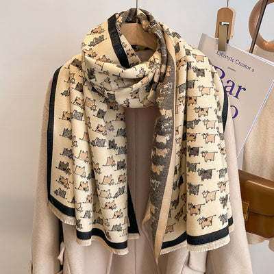 Pashmina Gruesa de Lujo - Chal Versátil y Elegante - Image 26