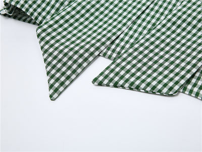 Blusa Corta Fresca para Verano con Mangas Cortas - Image 7