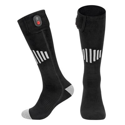 Calcetines Térmicos de Algodón Puro con Calefacción Eléctrica para Esquí - Image 12