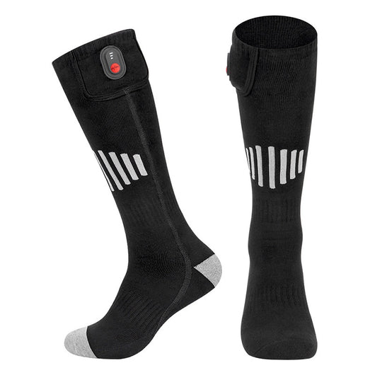Calcetines Térmicos de Algodón Puro con Calefacción Eléctrica para Esquí - Image 12