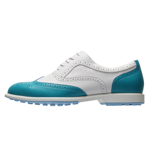 Zapatos de Golf Impermeables Estilo Británico con Suela Antideslizante para Hombre - Image 9