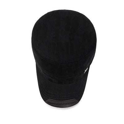 Gorra Plana de Algodón Puro para Hombre - Image 6