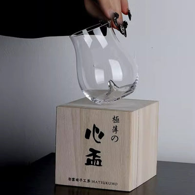 Vaso de Cristal Ultrafino Chuyun