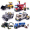 Bloques de Construcción Interactivos Educativos para Autos Infantiles