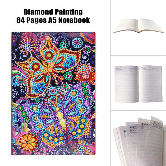 Cuaderno de Bordado de Diamantes - Múltiples Diseños - Image 2