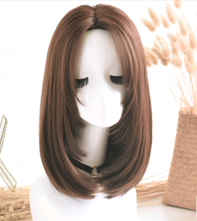 Peluca Larga Liso Realista - Cabello Sintético de Moda - Image 11