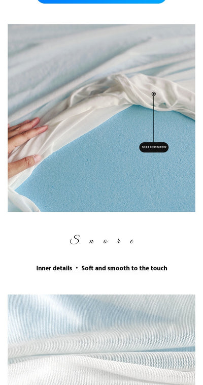 Colchoneta Tatami de Gel Memory Cotton con Rebote Lento - Image 9