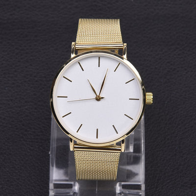 Reloj de Cuarzo con Pulsera de Acero Inoxidable - Image 4